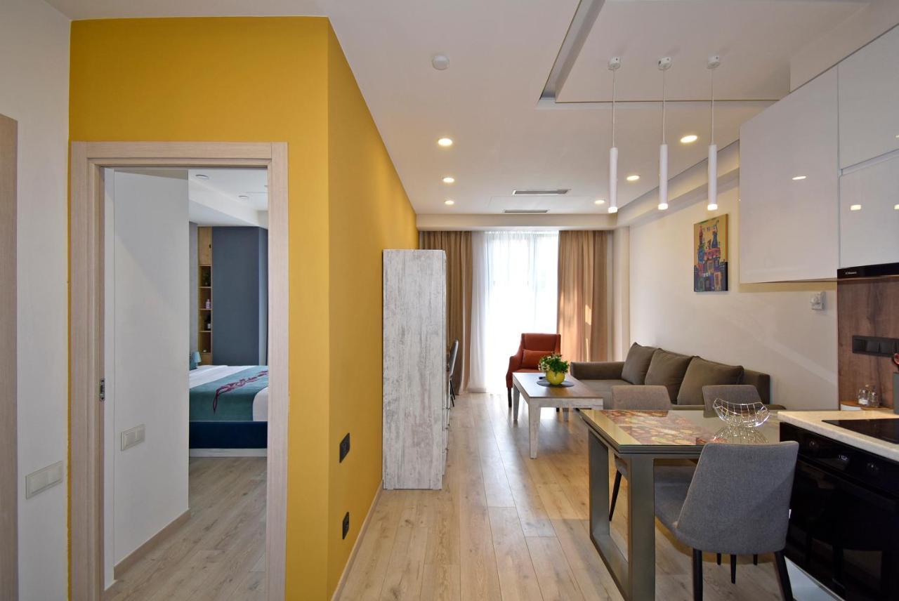 Home4You Apartments On Koghbatsi Erévan Extérieur photo